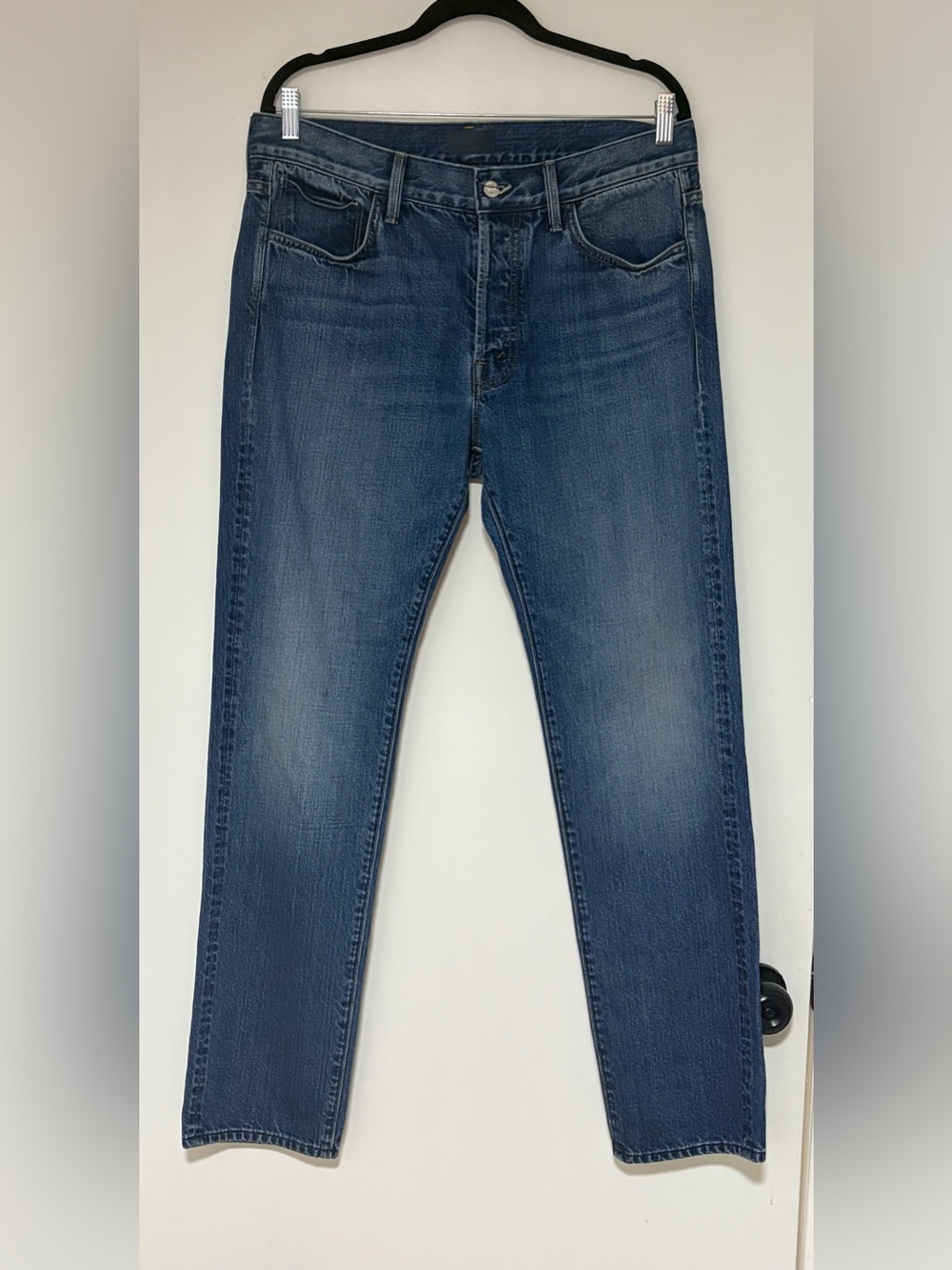Mother Denim Men’s Blue Jeans Size 34x32 Button Fly